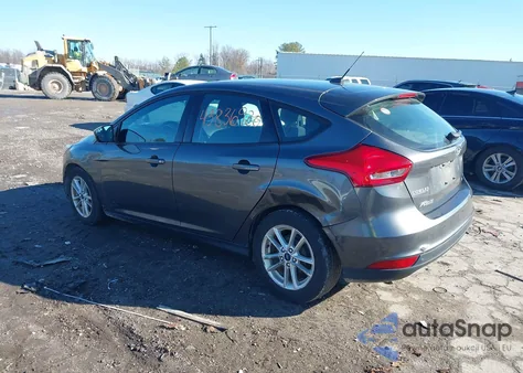 2018 Ford Focus Se z USA, uszkodzony, nr VIN 1FADP3K2XJL300227